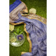Exclusive Banarasi Tissue Silk Saree in the Shades of Peach 
